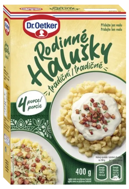 Dr. Oetker Halušky