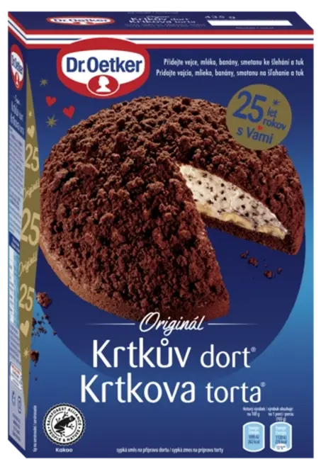 Dr. Oetker Krtkův dort Originál
