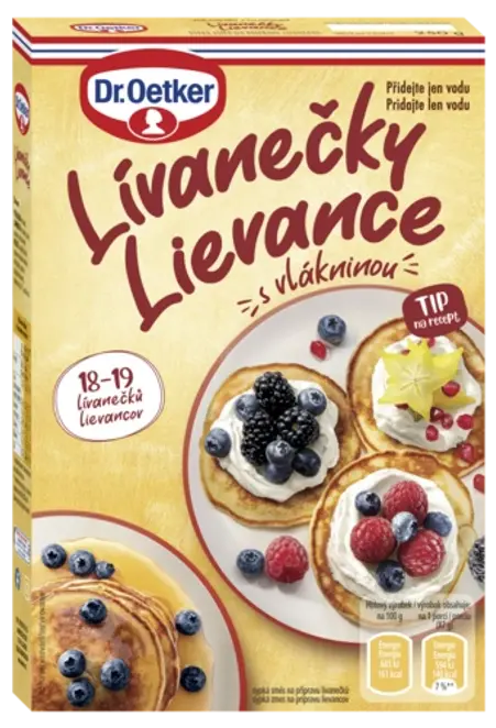 Dr. Oetker Lívanečky