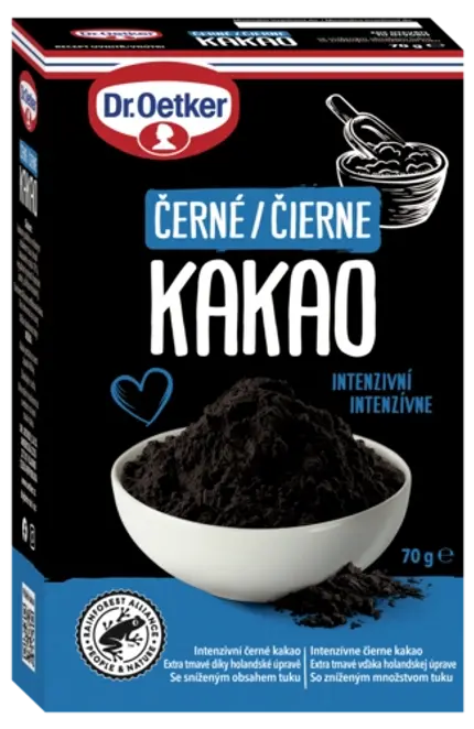 Dr. Oetker Černé kakao