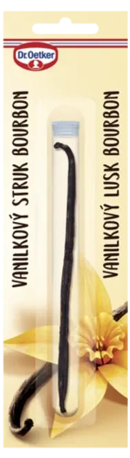 Dr. Oetker Vanilkový lusk Bourbon
