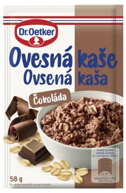 Dr. Oetker Ovesná kaše Čokoláda