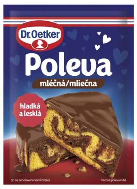 Dr. Oetker Poleva mléčná