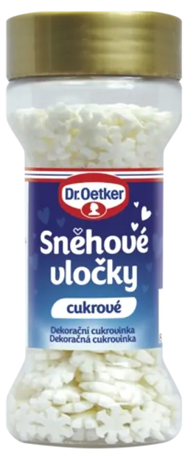 Dr. Oetker Sněhové vločky
