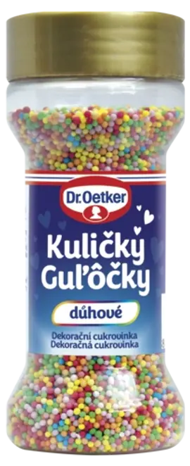 Dr. Oetker Kuličky duhové