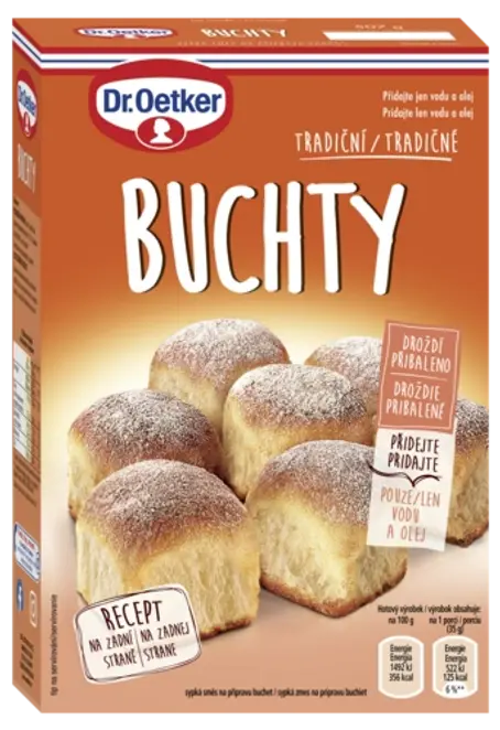 Dr. Oetker Buchty