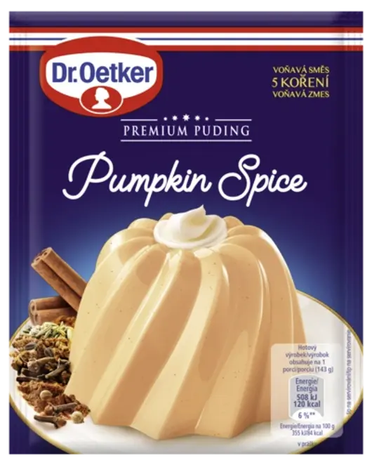 Dr. Oetker Premium Puding Pumpkin Spice