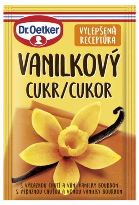 Dr. Oetker Vanilkový cukr