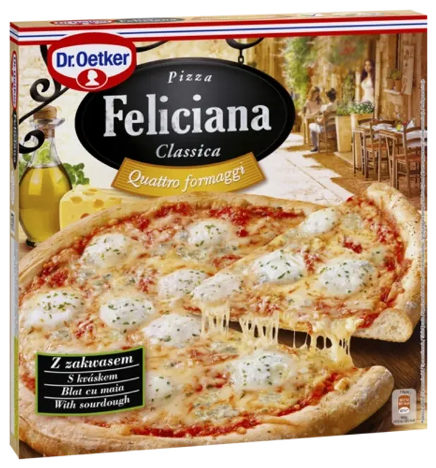 Dr. Oetker Pizza Feliciana Quattro Formaggi