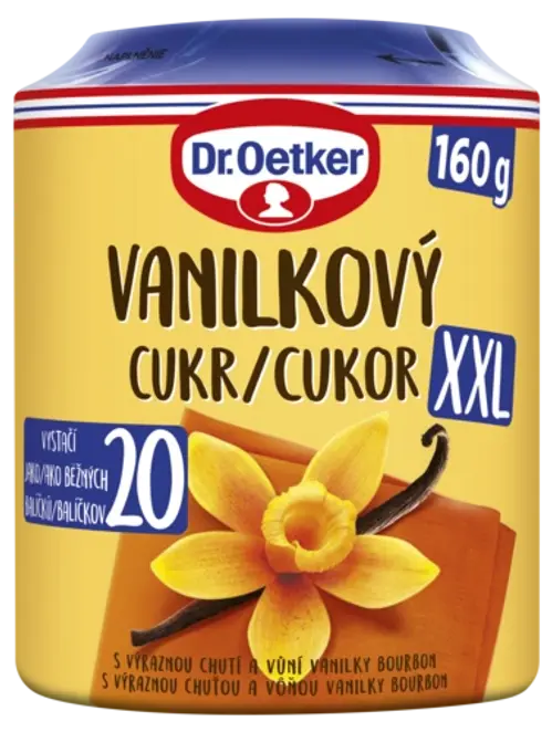 Dr. Oetker Vanilkový cukr 160g