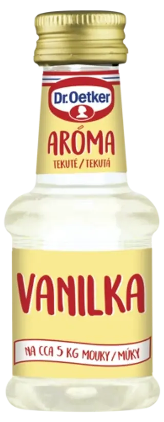 Aroma vanilkové Dr. Oetker