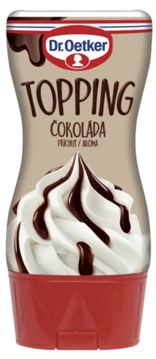Topping čokoláda Dr. Oetker