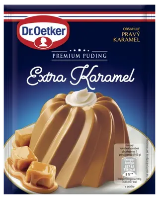 Premium Puding Extra Karamel Dr. Oetker