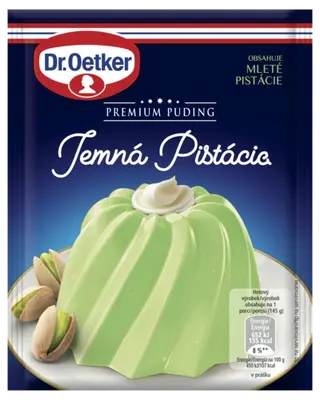 Premium Puding Jemná Pistácie Dr. Oetker