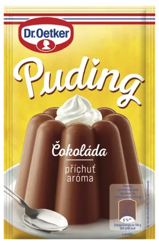 Dr. Oetker Puding příchuť Čokoláda