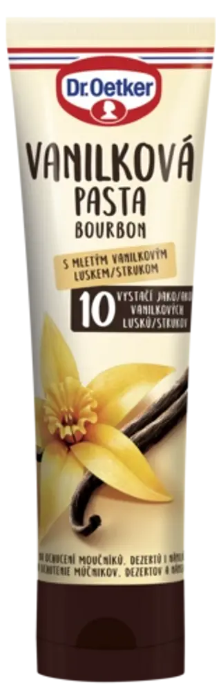 Vanilková pasta s mletým vanilkovým luskem Dr. Oetker