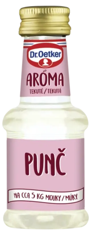 Aroma punčové Dr. Oetker