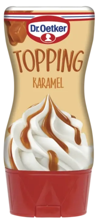 Topping karamelový Dr. Oetker