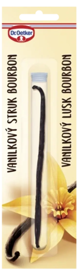 Vanilkový lusk Bourbon Dr. Oetker (dřeň)