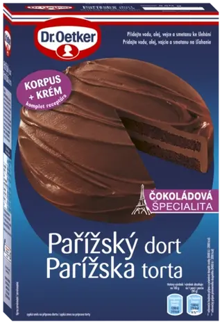 Pařížský dort Dr. Oetker ( směs na přípravu krému)