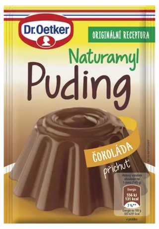 Naturamyl Puding čokoládový  Dr. Oetker