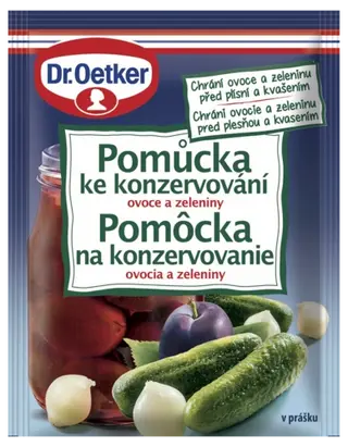 Pomůcka ke konzervování Dr. Oetker