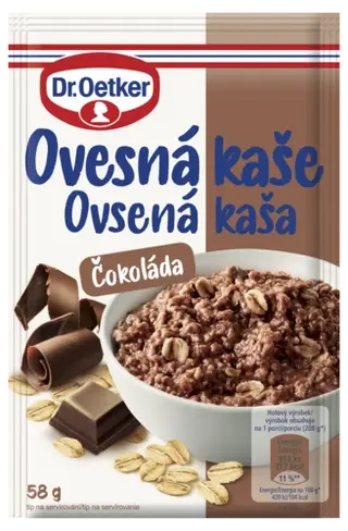 Ovesná kaše Čokoláda Dr. Oetker