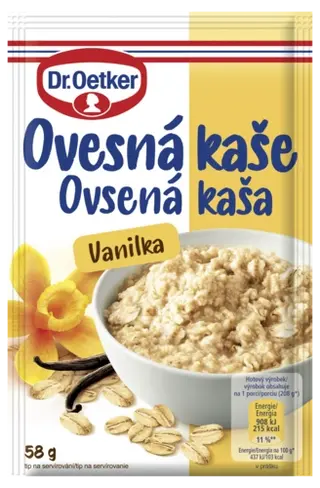 Ovesná kaše Vanilka Dr. Oetker