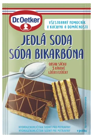 Jedlá soda Dr. Oetker