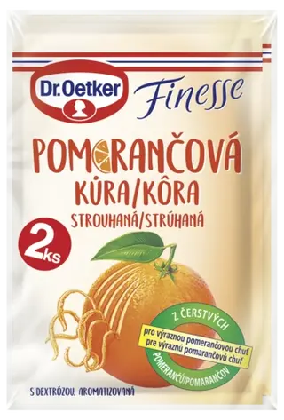 Finesse Pomerančová kůra strouhaná Dr. Oetker