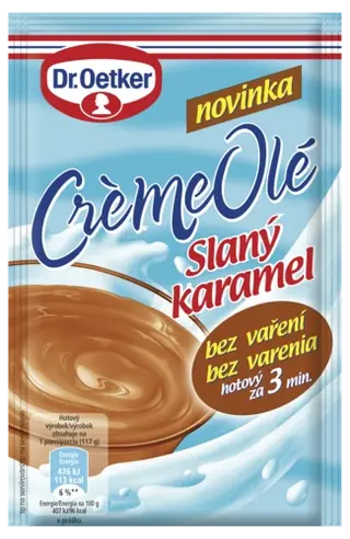 Crème Olé Slaný karamel Dr. Oetker