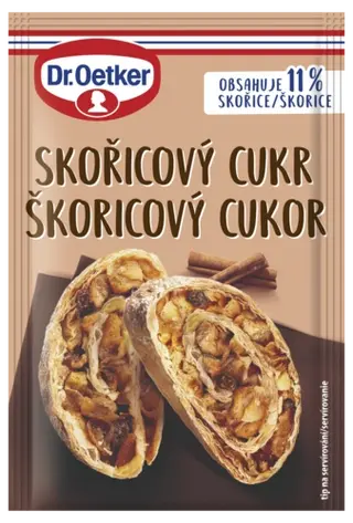 Skořicový cukr Dr. Oetker