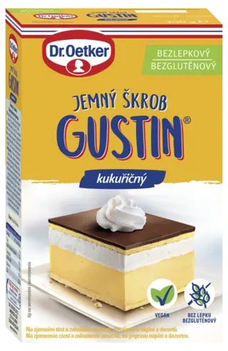 Gustin bez lepku Dr. Oetker