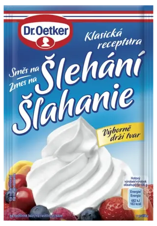 Směs na Šlehání Dr. Oetker