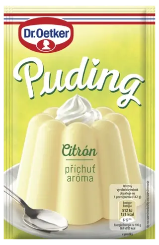 Dr. Oetker Puding příchuť Citrón