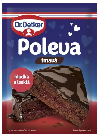 Poleva tmavá Dr. Oetker