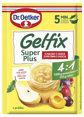 Gelfix Super Plus 4:1 Dr. Oetker