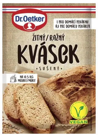 Žitný kvásek Dr. Oetker