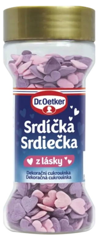 Srdíčka Dr. Oetker