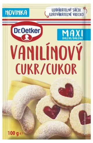 Vanilínový cukr MAXI se zipem