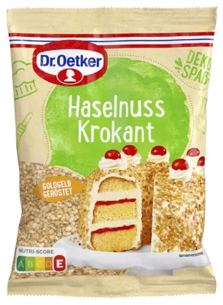 Lískooříškový krokant Dr. Oetker