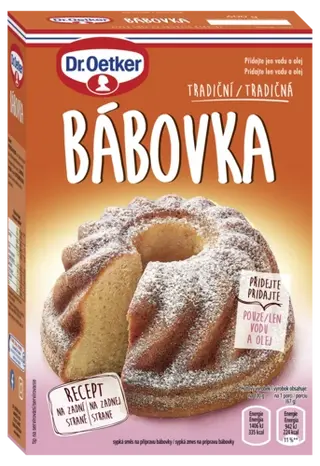 Bábovka Dr. Oetker