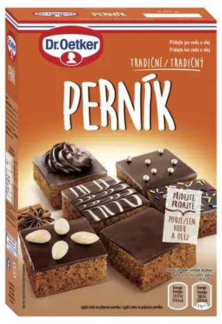 Perník Dr. Oetker