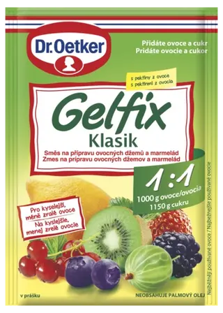 Gelfix Klasik 1:1 Dr. Oetker 
