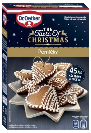 Perníčky Dr. Oetker