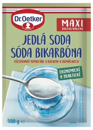 Jedlá soda 100g Dr. Oetker