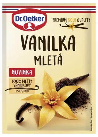 Vanilka mletá Dr. Oetker
