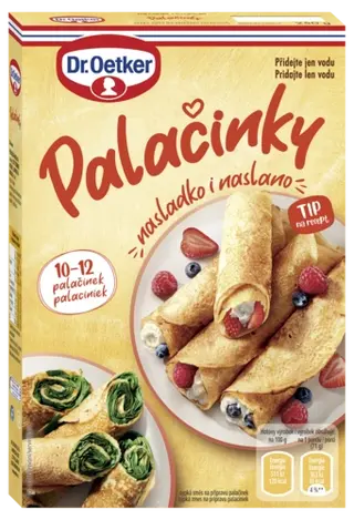 Palačinky Dr. Oetker