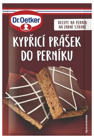 Kypřicí prášek do perníku Dr. Oetker