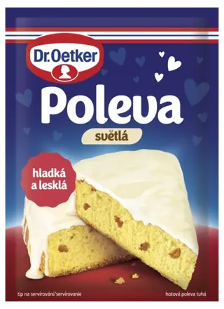 Poleva světlá Dr. Oetker